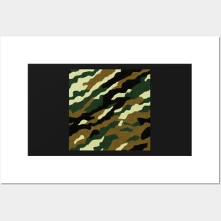 Camouflage Army Pattern, a perfect gift for all soldiers, asg and paintball fans! #44 Posters and Art